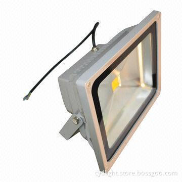 LED tunnel light 50W COB IP65 waterproof Ra75, outdoor lighting 230V, 3500lm, 70lm/W Taiwan chip